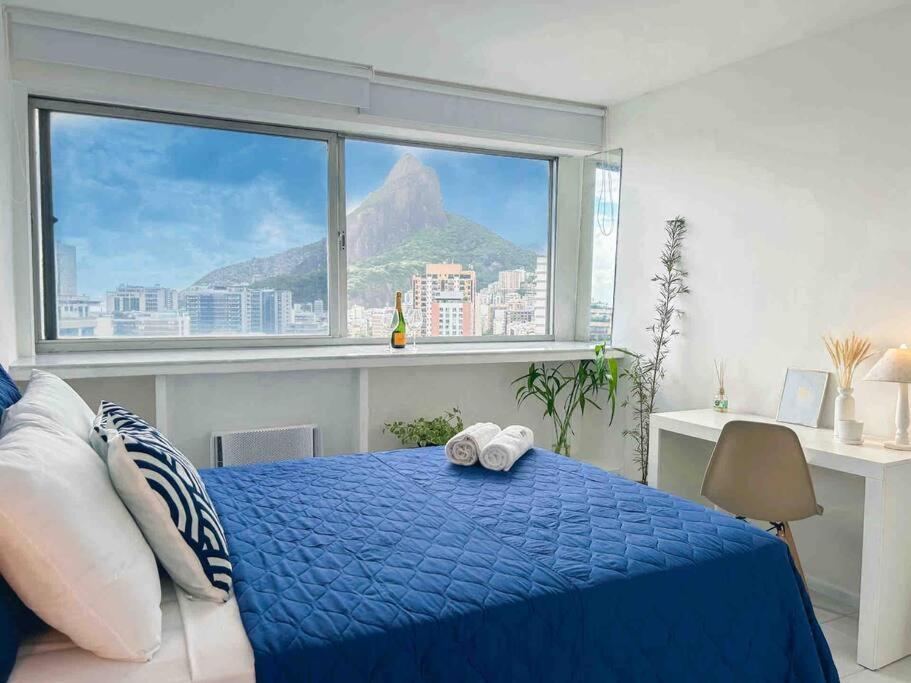 With Sea View, Sunset, Pool & Gym In Leblon - Appartement Rio de Janeiro