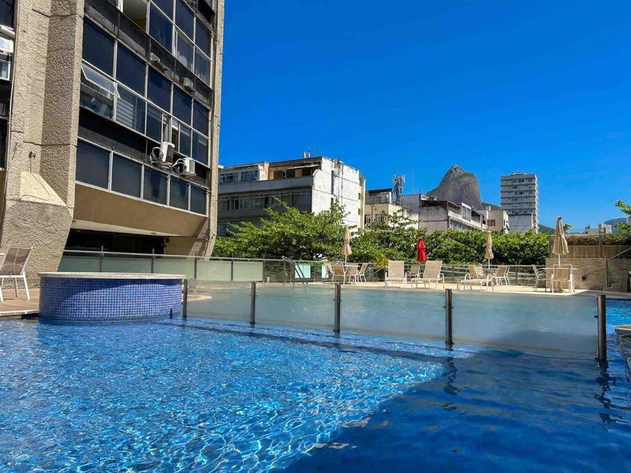 Apartamento With Sea View, Sunset, Pool & Gym In Leblon - *